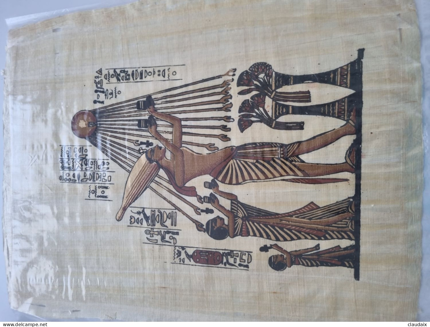 papyrus Égypte