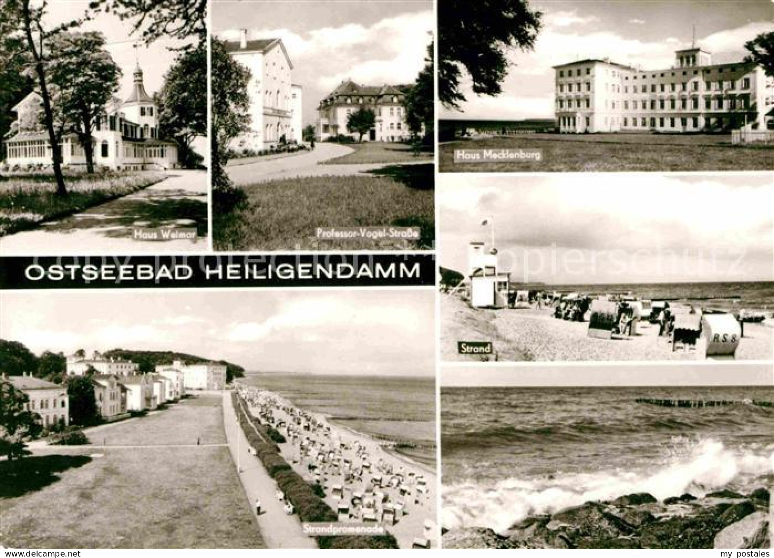 72633783 Heiligendamm Ostseebad Haus Weimar Professor Vogel Strasse Haus Mecklen - Heiligendamm