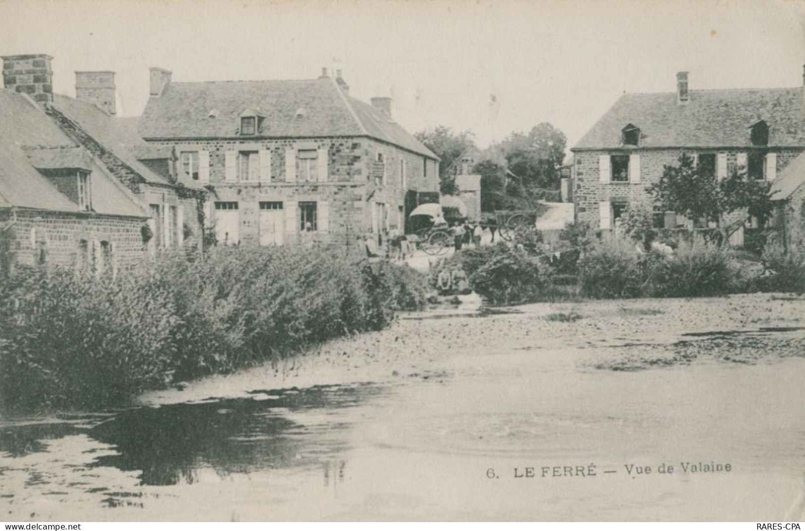 56 LE FERRE - Vue De Valaine  - TB - Sonstige & Ohne Zuordnung