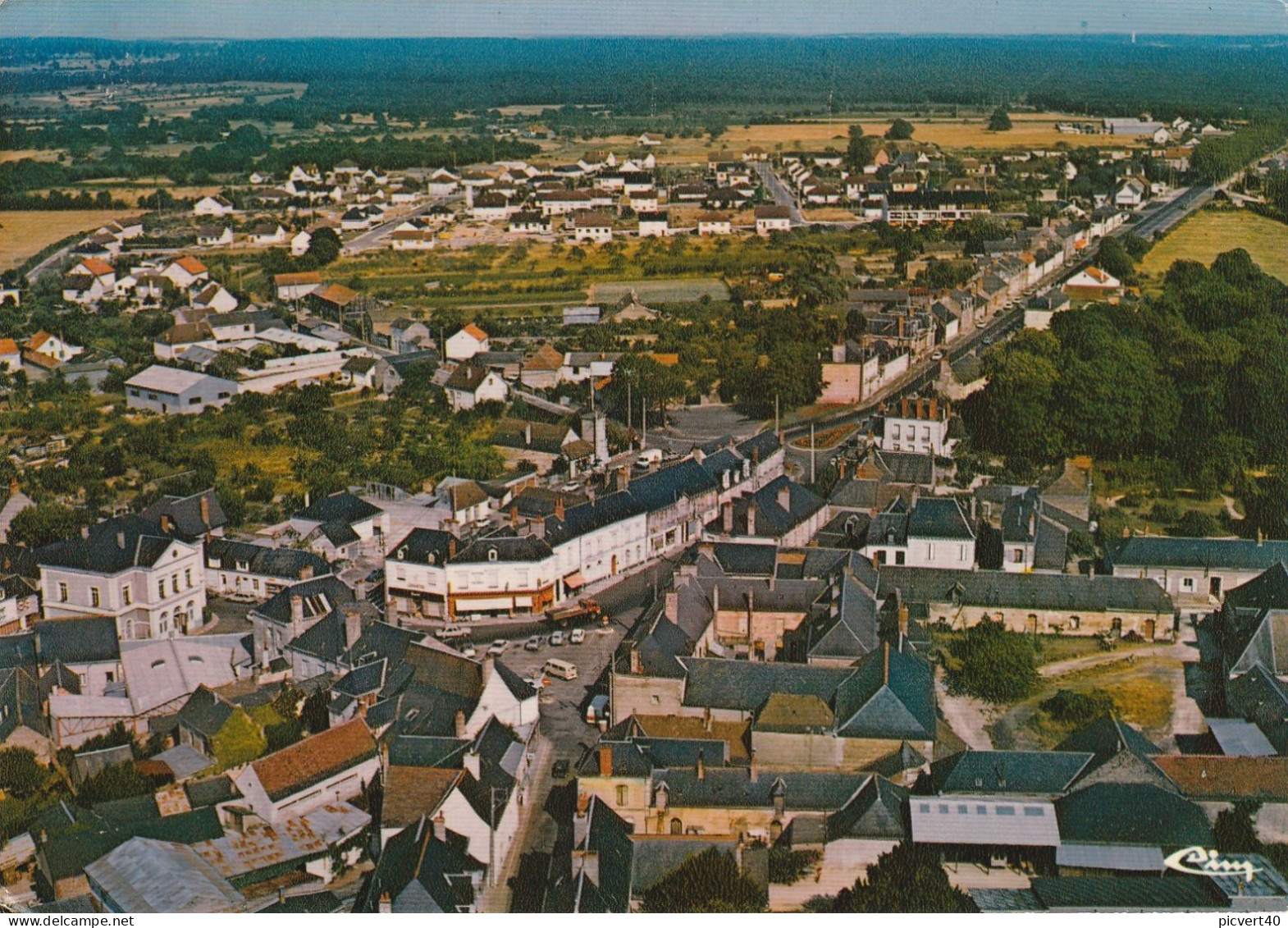 Chateau La Valliere,vue Aerienne - Autres & Non Classés