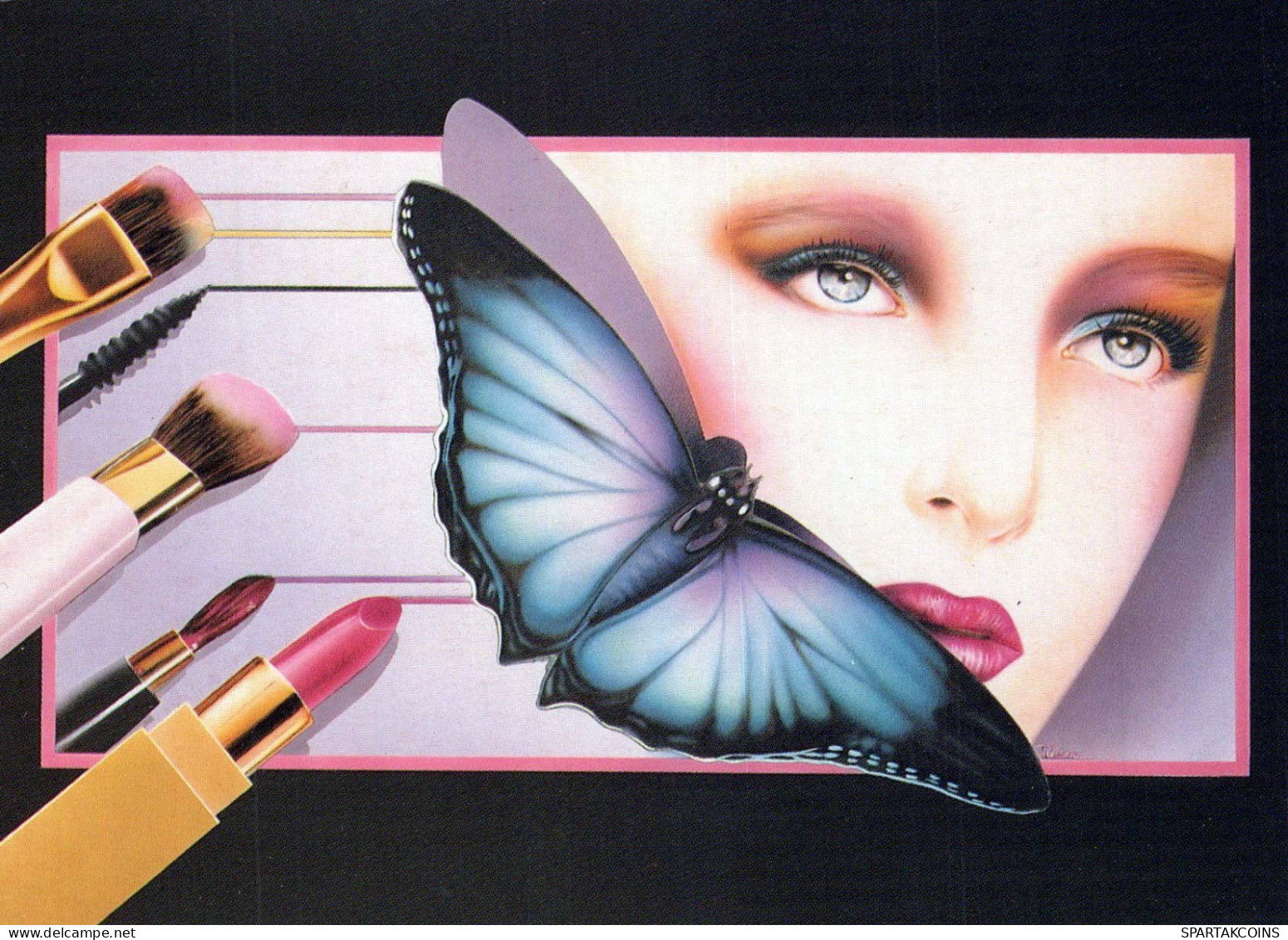 FARFALLA Vintage Cartolina CPSM #PBZ916.A - Papillons