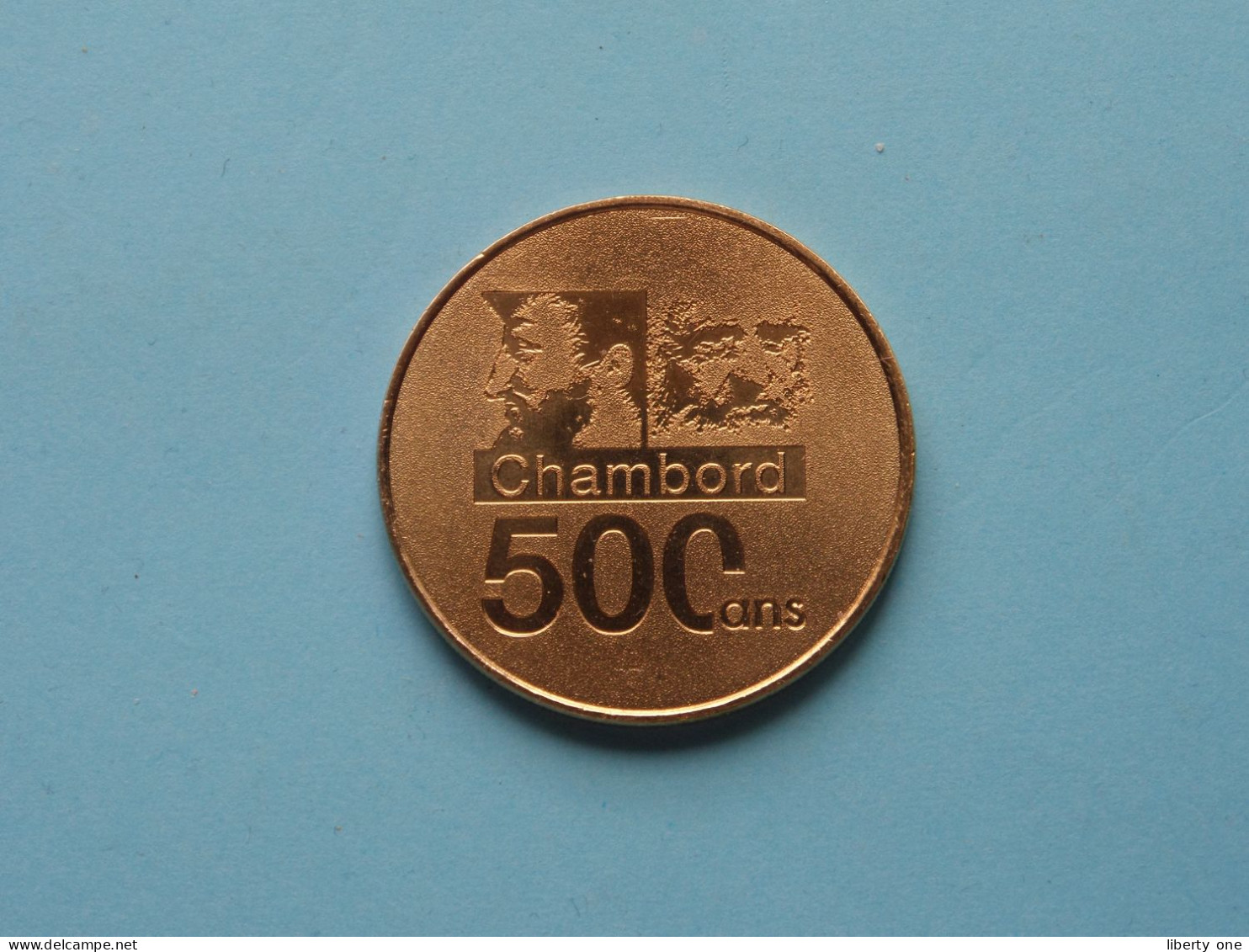 CHAMBORD  Ans ( 15,9 Gram / 3,5 Cm.) Monnaie De PARIS - 2019 ! - 2019