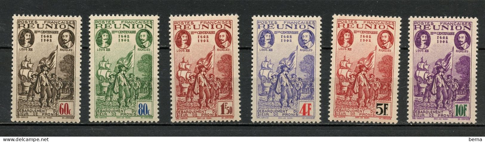 REUNION  180/185  LUXE NEUF SANS CHARNIERE - Nuevos