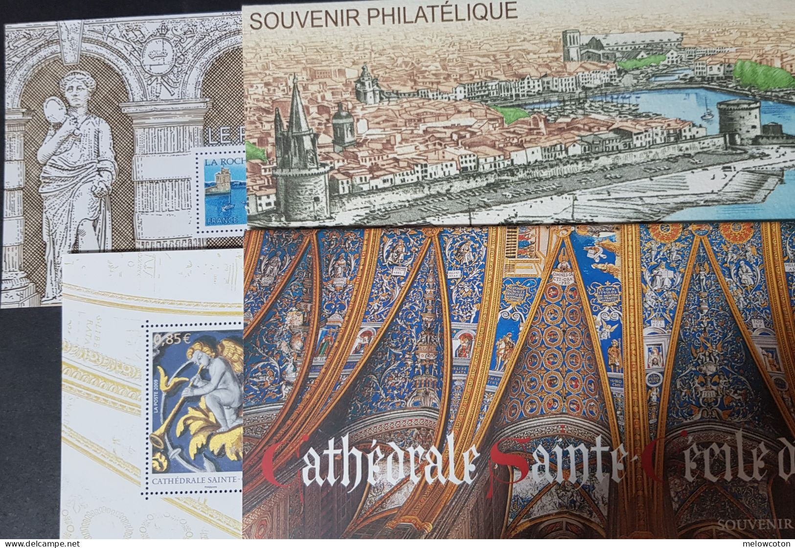 37 Et 44 Albi Et La Rochelle - Souvenir Blocks & Sheetlets