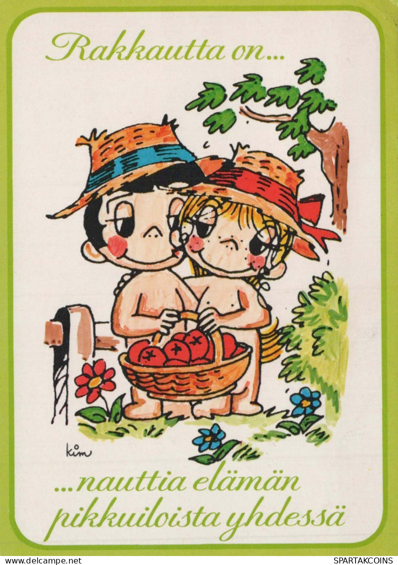 KINDER HUMOR Vintage Ansichtskarte Postkarte CPSM #PBV412.A - Humorous Cards