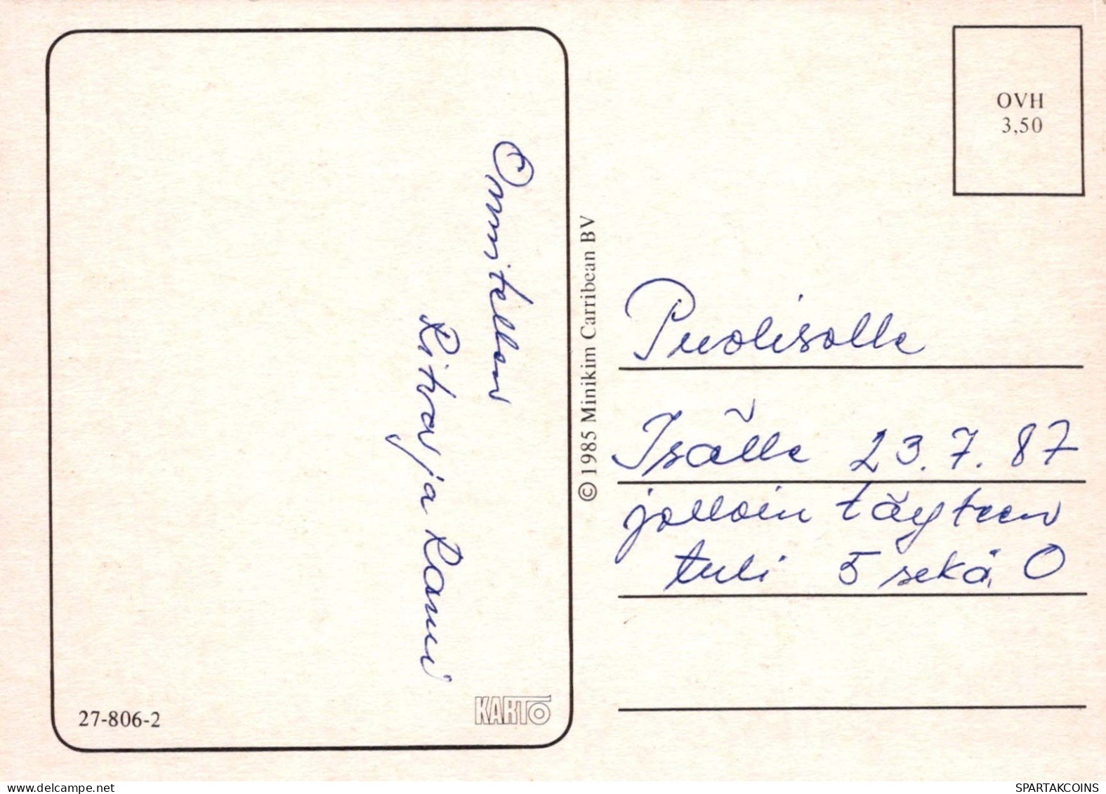BAMBINO UMORISMO Vintage Cartolina CPSM #PBV420.A - Humorvolle Karten