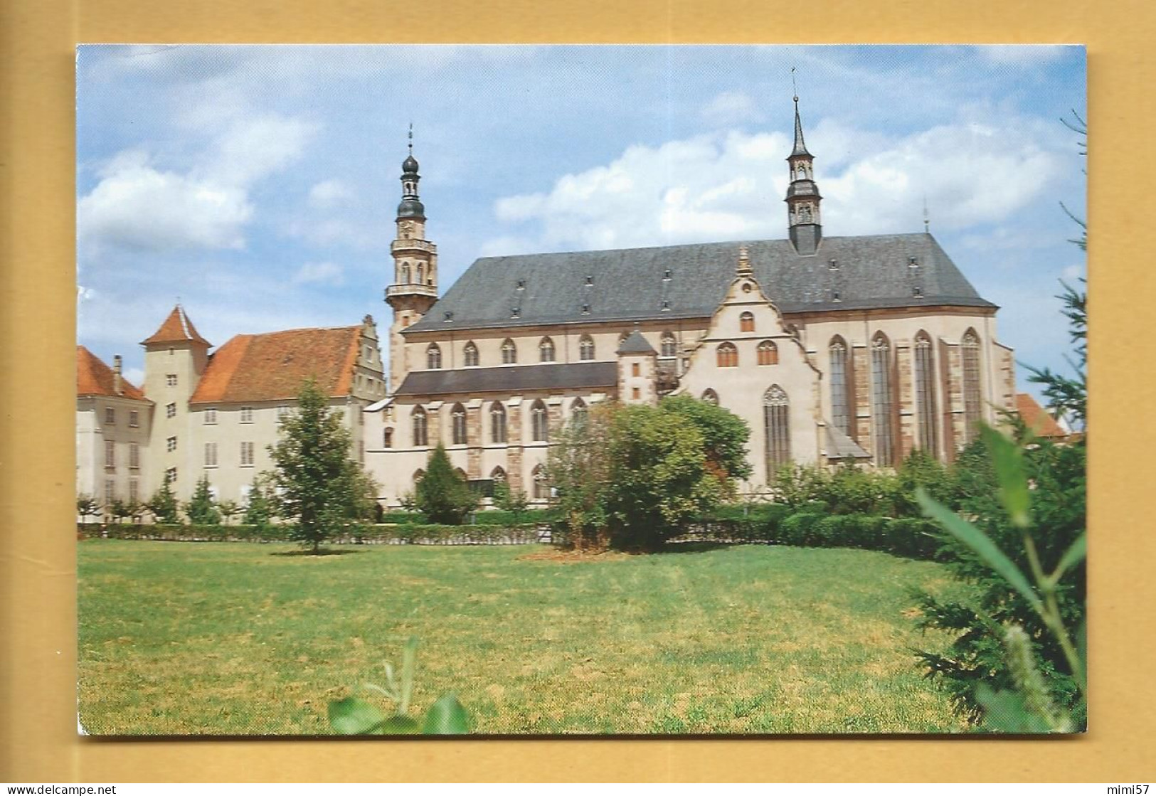 C.P.A. MOLSHEIM / Eglise Des Jésuites - Molsheim