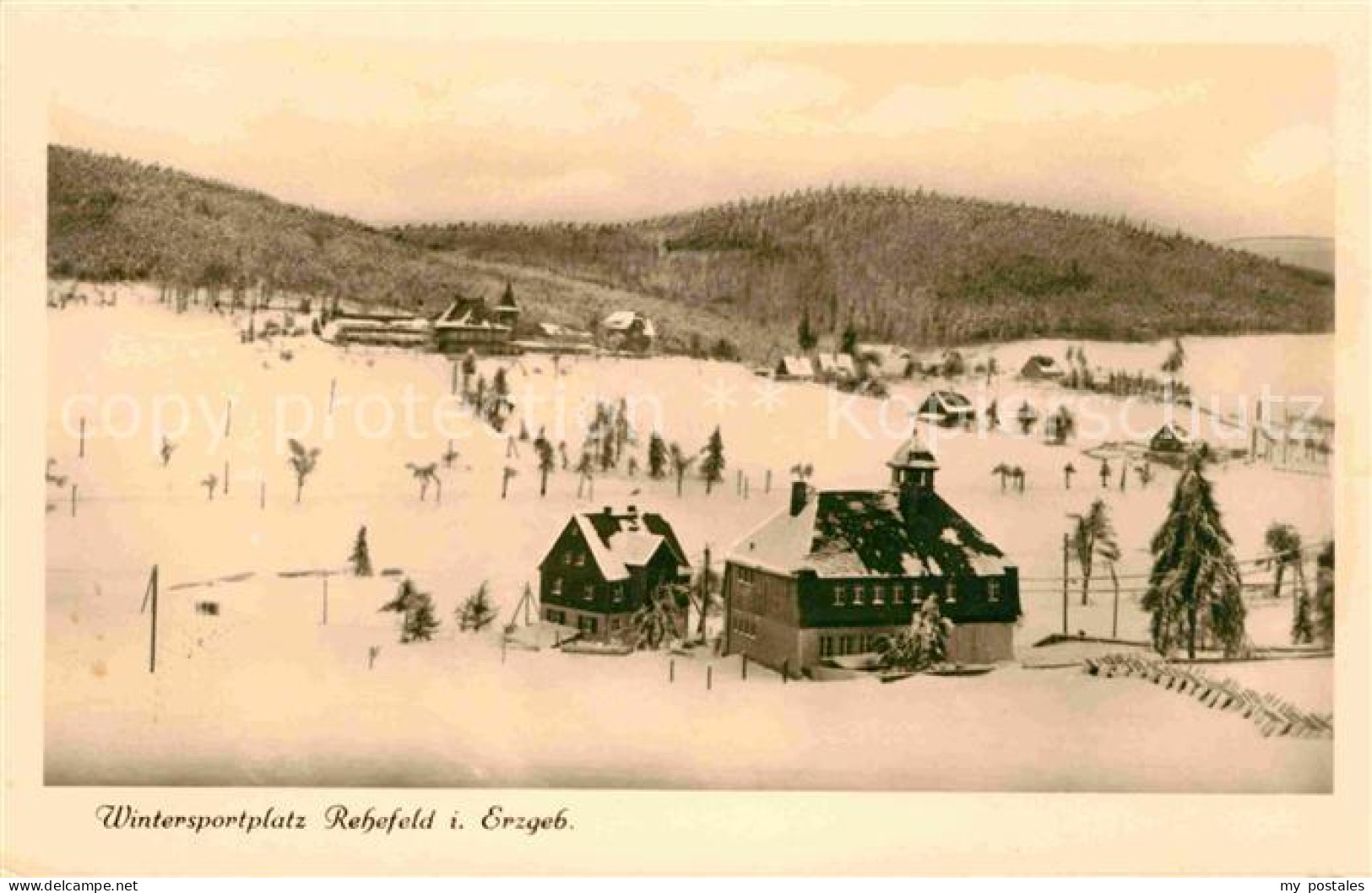 72633676 Rehefeld-Zaunhaus Wintersportplatz Erzgebirge Altenberg - Altenberg