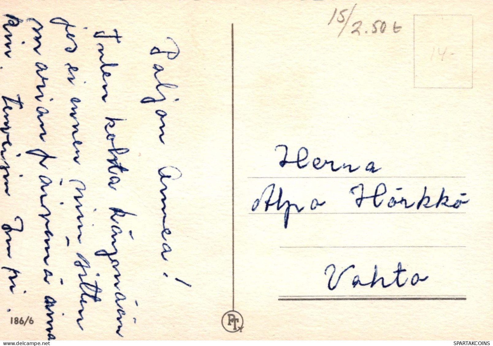 NIÑOS Escenas Paisajes Vintage Tarjeta Postal CPSM #PBU243.A - Scènes & Paysages