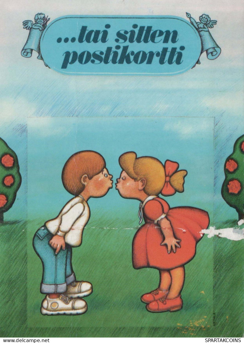 KINDER KINDER Szene S Landschafts Vintage Ansichtskarte Postkarte CPSM #PBU271.A - Escenas & Paisajes