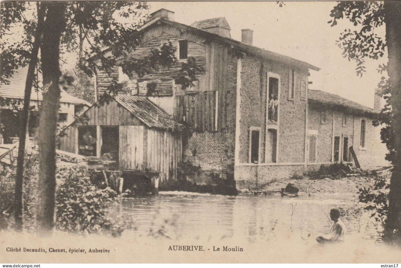 52 AUBERIVE  LE MOULIN - Auberive