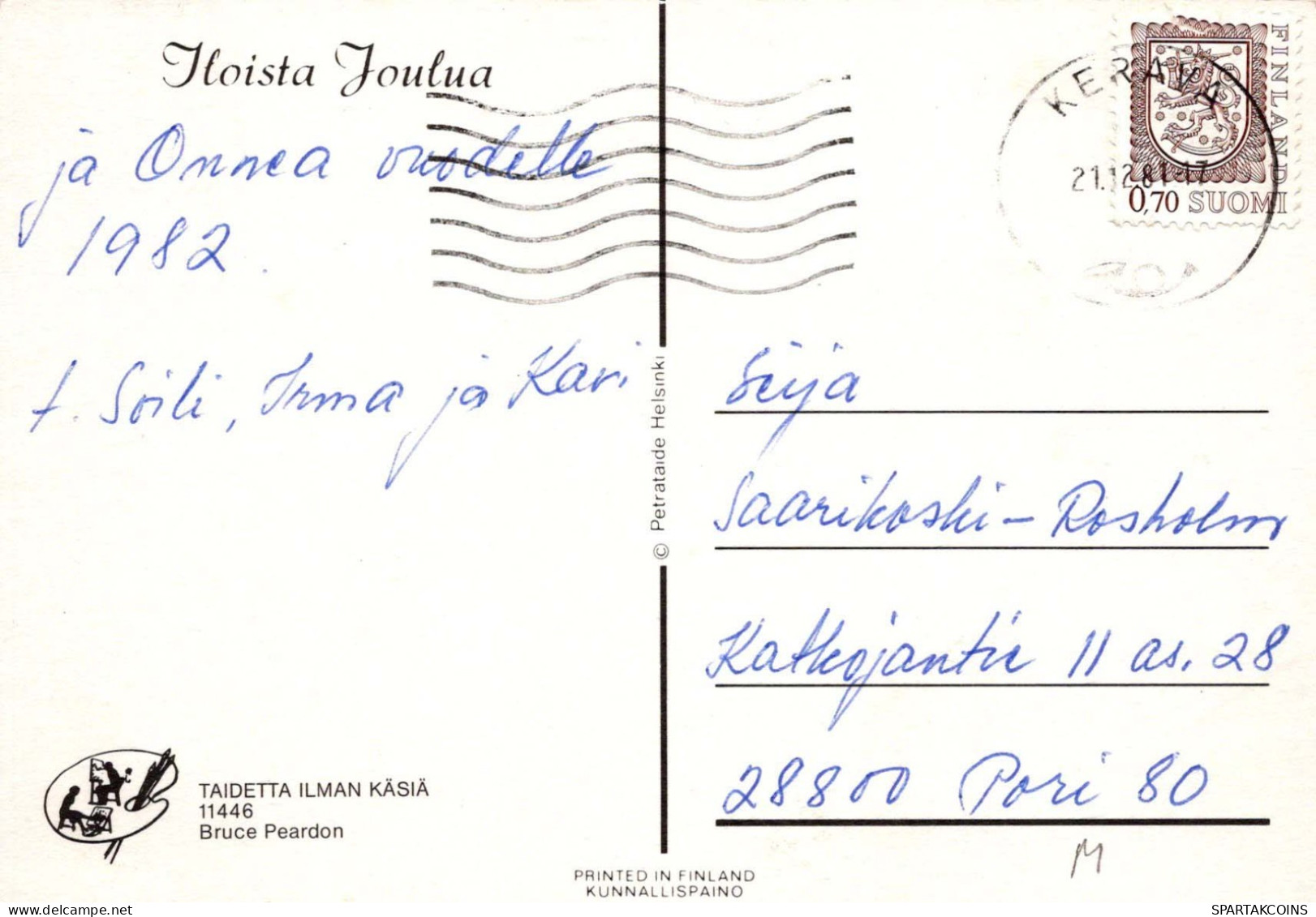NIÑOS Escenas Paisajes Vintage Tarjeta Postal CPSM #PBU148.A - Scènes & Paysages