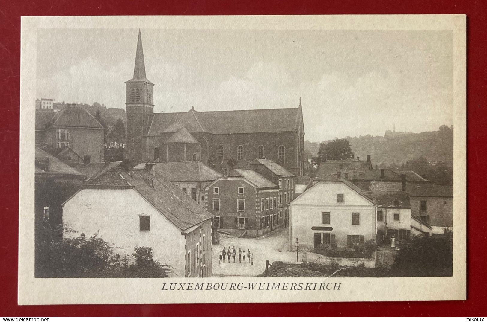 Luxembourg  Weimerskirch . - Otros & Sin Clasificación