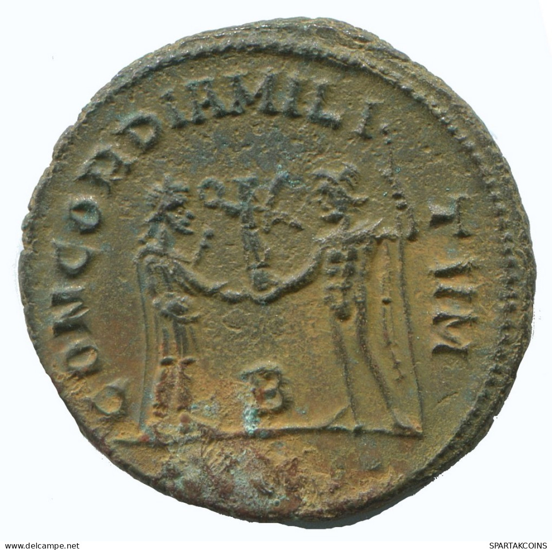 MAXIMIANUS ANTONINIANUS Heraclea B/xxi Concord 3.8g/22mm #NNN1812.18.E.A - La Tétrarchie (284 à 307)