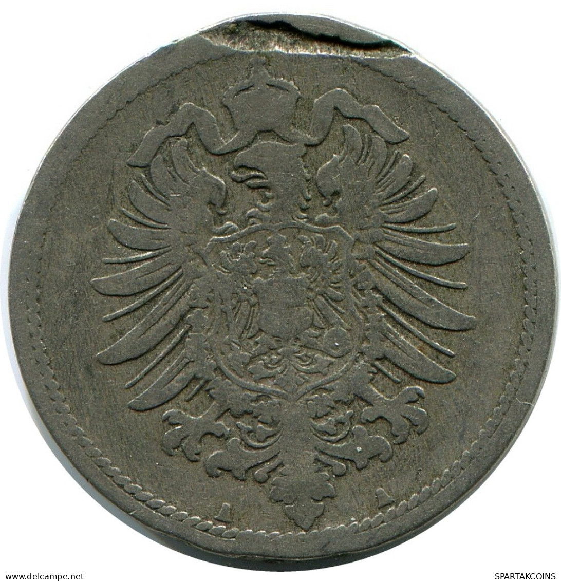 10 PFENNIG 1889 A ALLEMAGNE Pièce GERMANY #DB333.F.A - 10 Pfennig