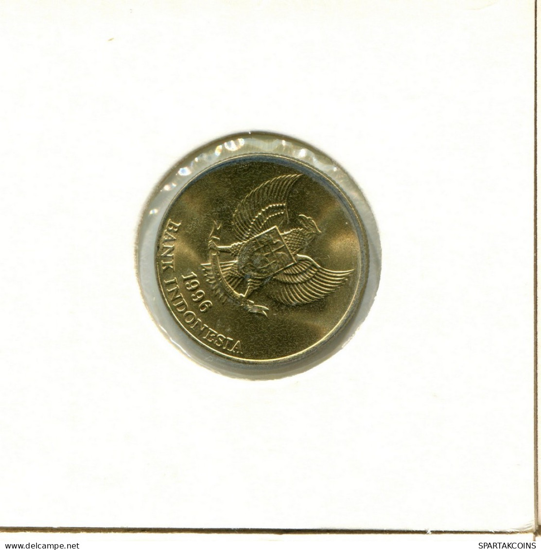 50 RUPIAH 1996 INDONESIA Coin #AY877.U.A - Indonesia