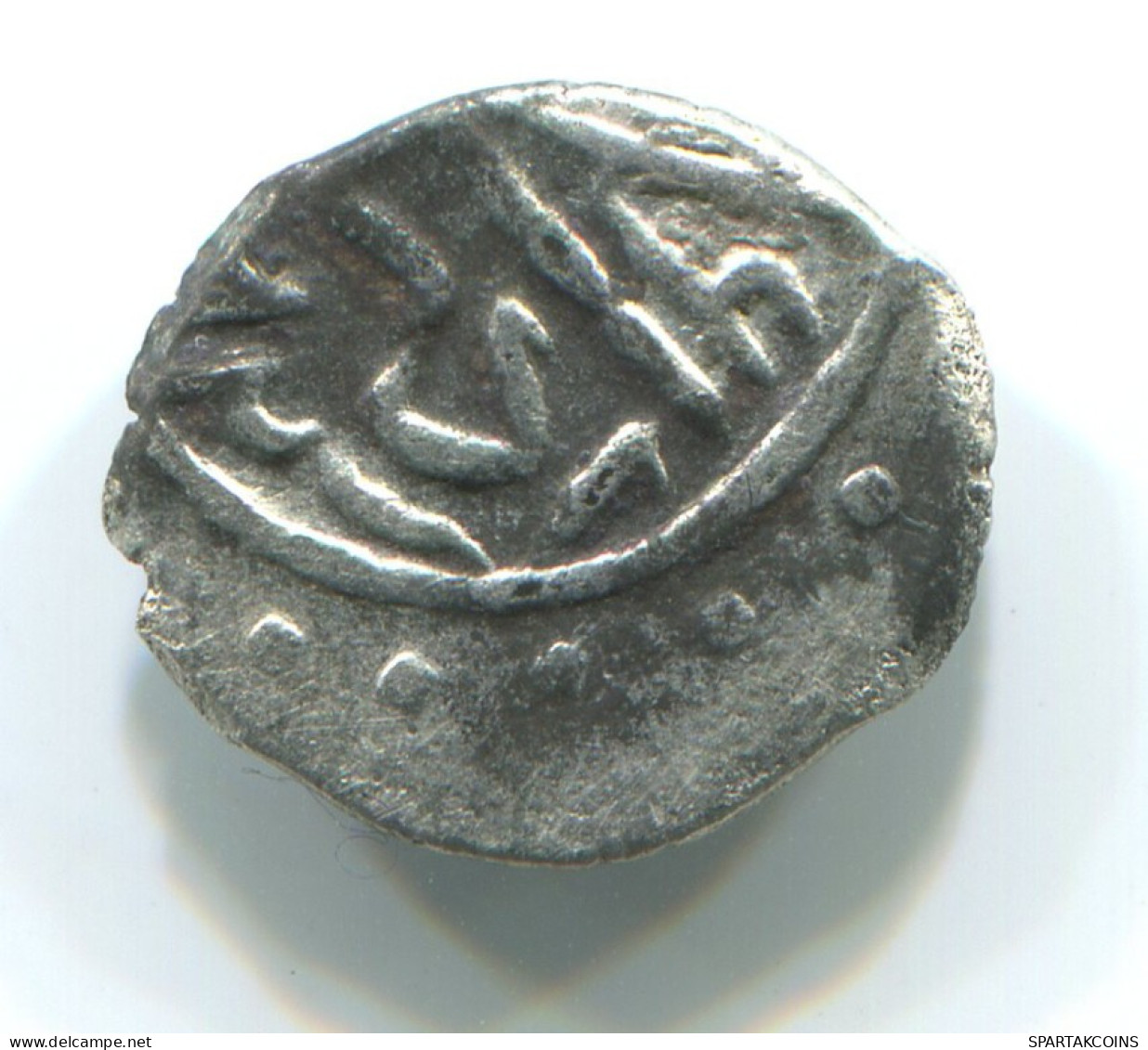 Authentic Medieval ISLAMIC Coin 0.8g/12mm #ANT2495.10.F.A - Islamitisch