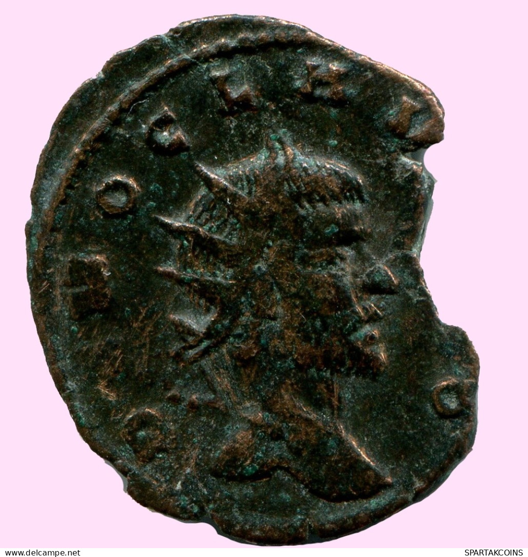 CLAUDIUS II GOTHICUS ANTONINIANUS Romano ANTIGUO Moneda #ANC11966.25.E.A - Der Soldatenkaiser (die Militärkrise) (235 / 284)