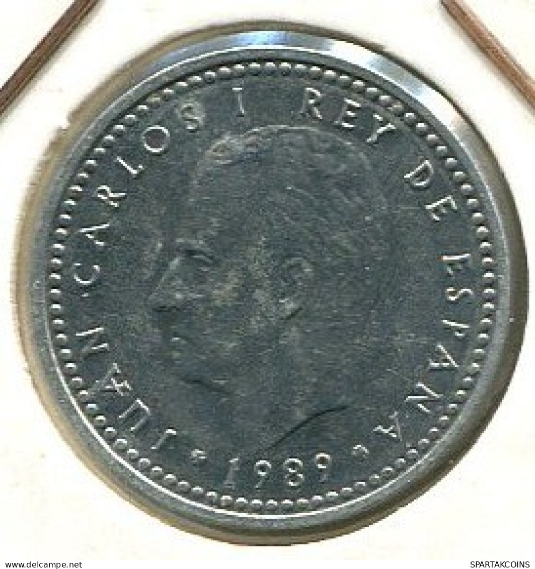 1 PESETA 1989 ESPAÑA SPAIN #W10568.2.E.A - 1 Peseta