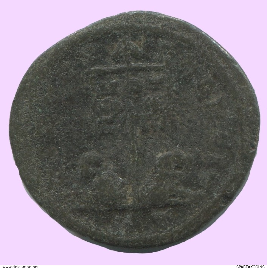 LATE ROMAN EMPIRE Follis Antique Authentique Roman Pièce 2.5g/19mm #ANT2026.7.F.A - La Caduta Dell'Impero Romano (363 / 476)