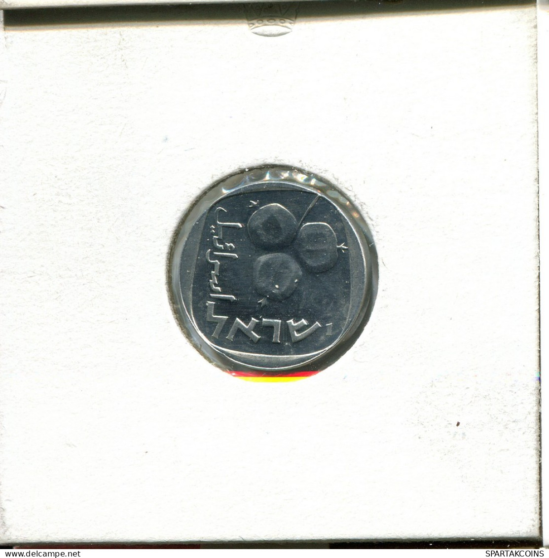 5 AGOROT 1978 ISRAEL Pièce #AT697.F.A - Israel