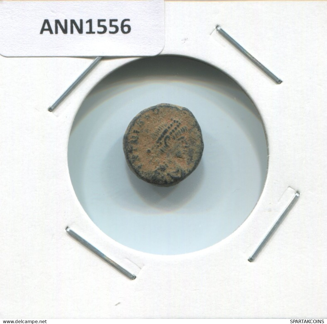 THEODOSIUS I AD379-383 SALVS REI-PVBLICAE VICTORY 1.5g/13mm #ANN1556.10.U.A - El Bajo Imperio Romano (363 / 476)