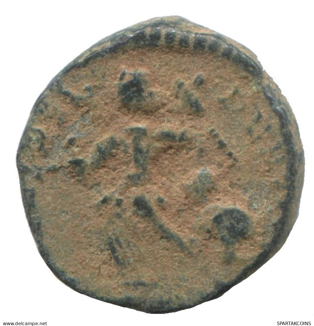 THEODOSIUS I AD379-383 SALVS REI-PVBLICAE VICTORY 1.5g/13mm #ANN1556.10.U.A - El Bajo Imperio Romano (363 / 476)