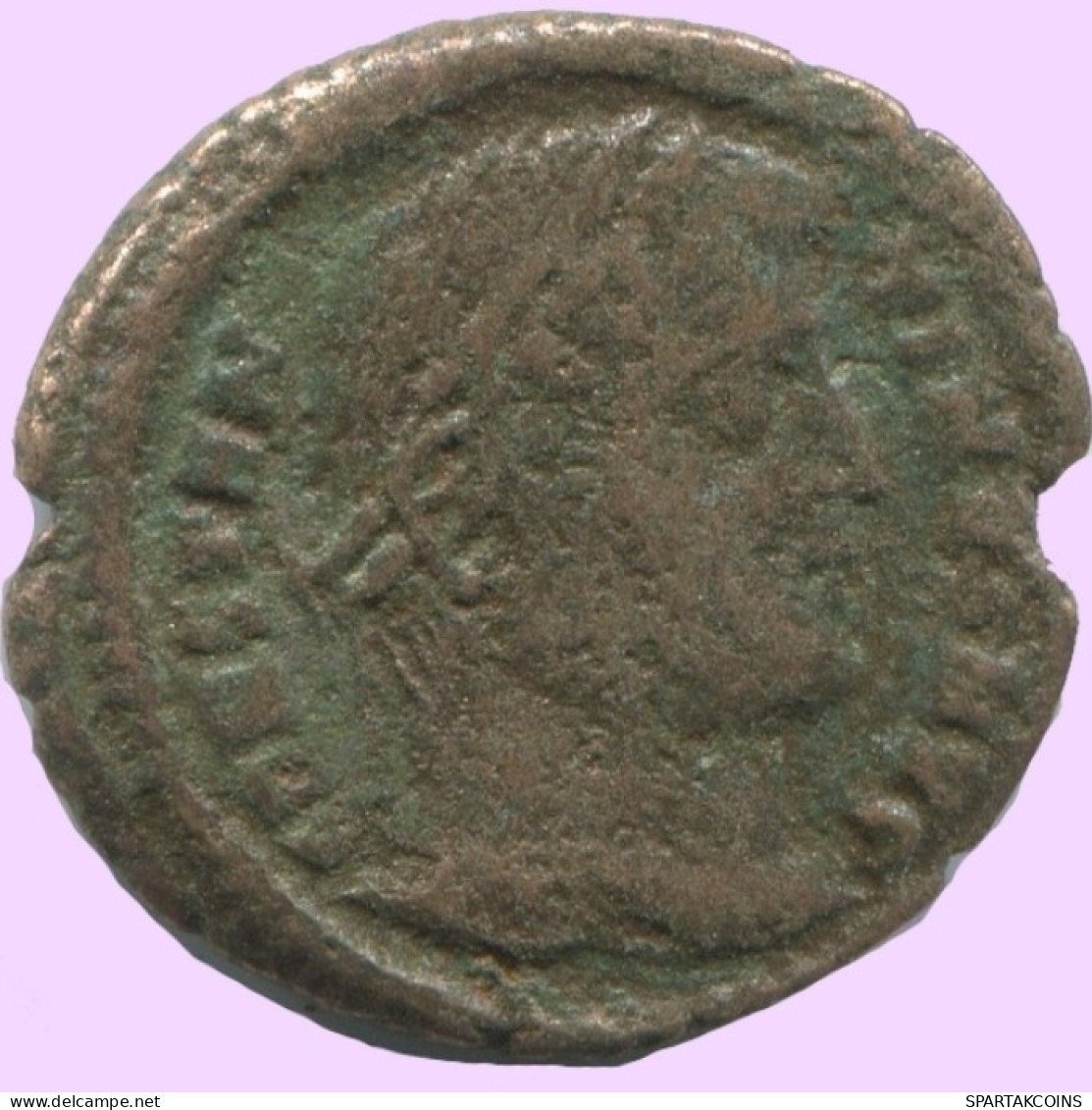 LATE ROMAN EMPIRE Follis Ancient Authentic Roman Coin 2.5g/18mm #ANT2007.7.U.A - Der Spätrömanischen Reich (363 / 476)
