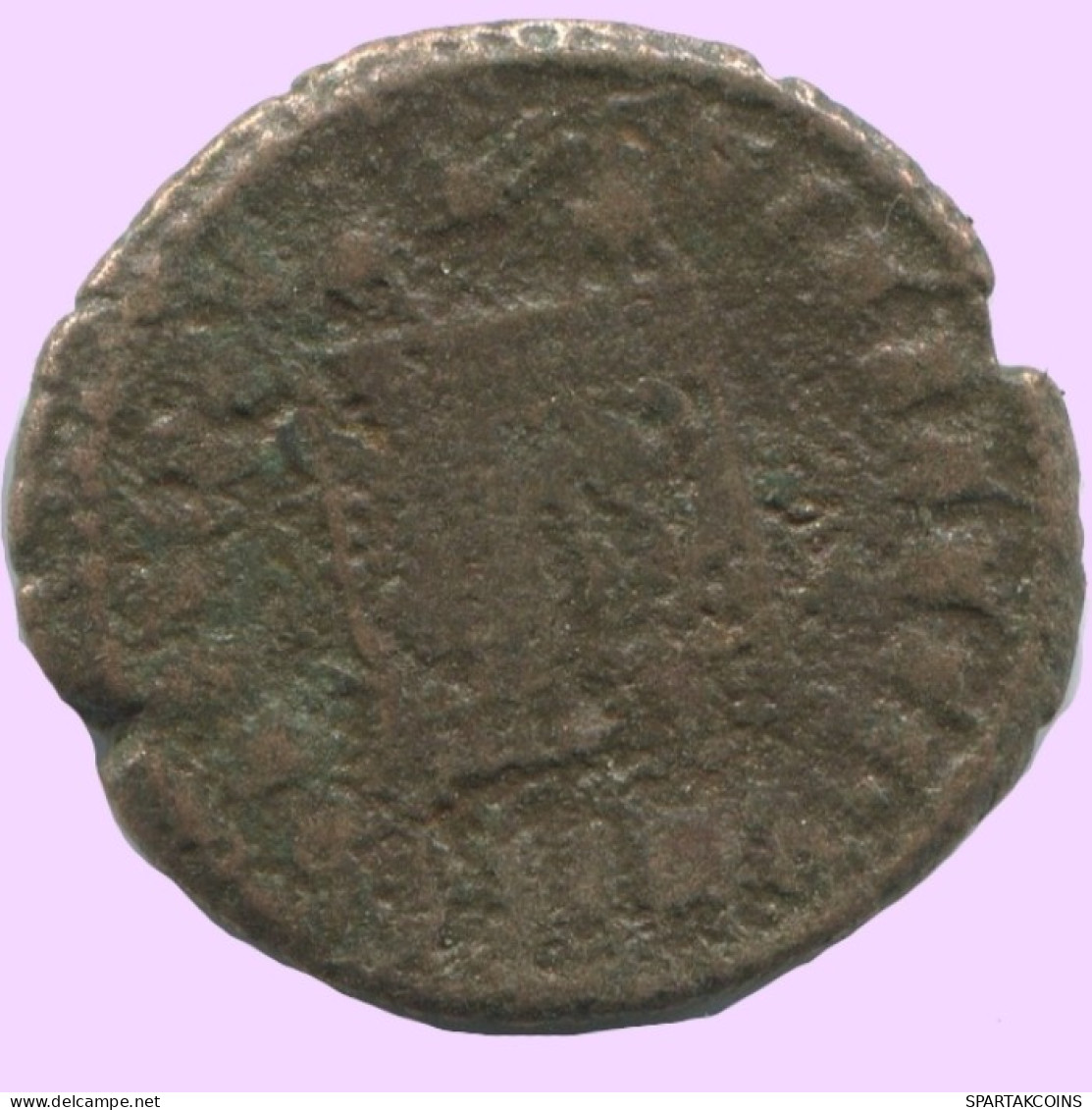 LATE ROMAN EMPIRE Follis Ancient Authentic Roman Coin 2.5g/18mm #ANT2007.7.U.A - Der Spätrömanischen Reich (363 / 476)