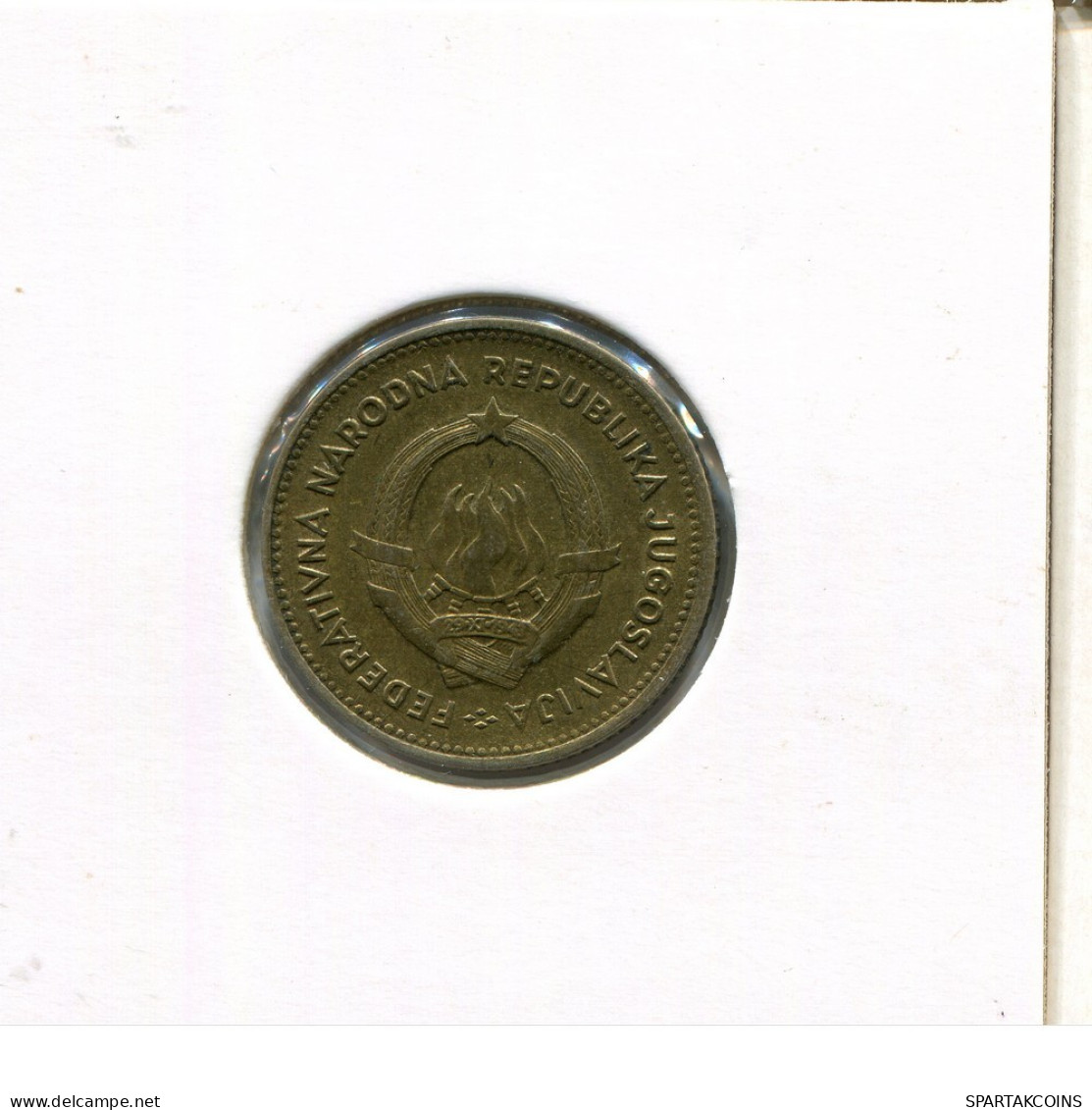 10 DINARA 1955 YUGOSLAVIA Moneda #AR657.E.A - Yugoslavia