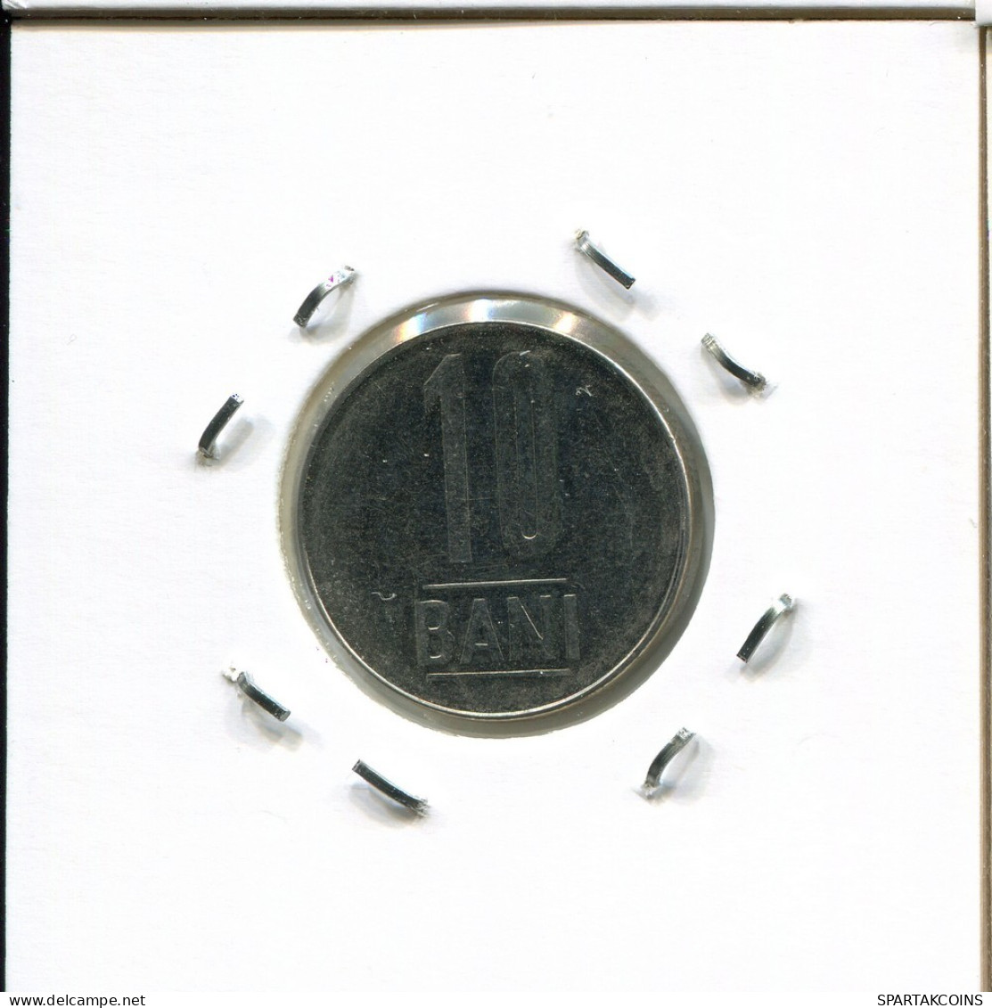 10 BANI 2007 ROMANIA Coin #AP642.2.U.A - Romania