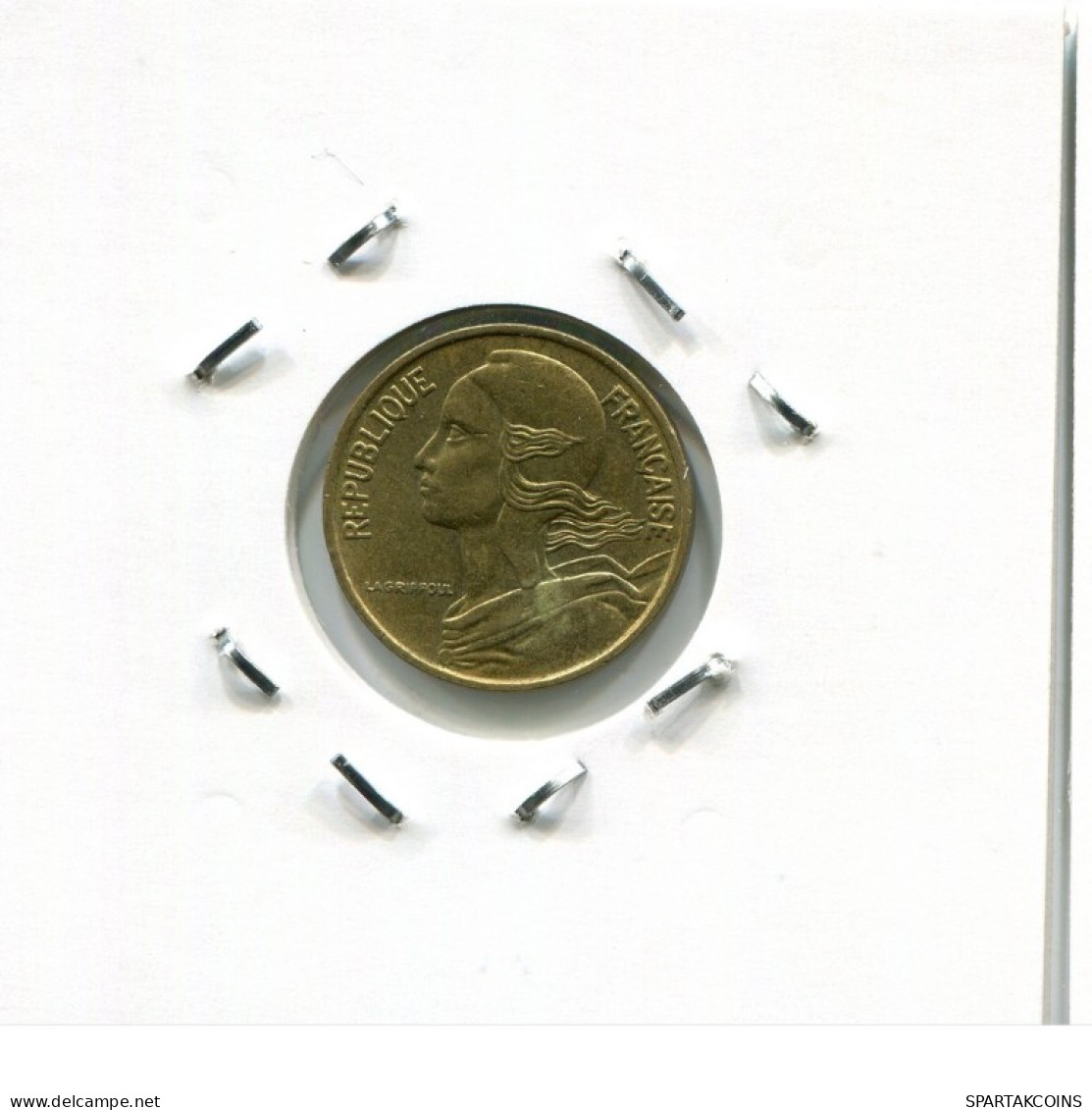 5 CENTIMES 1976 FRANKREICH FRANCE Französisch Münze #AN018.D.A - 5 Centimes