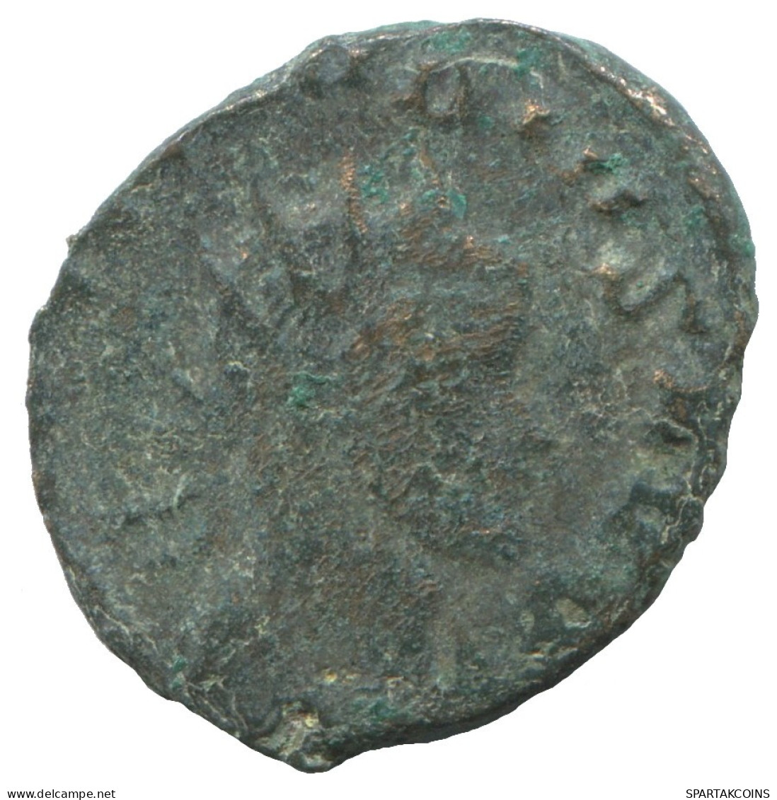 GALLIENUS ROMAN IMPERIO Follis Antiguo Moneda 2.8g/19mm #SAV1148.9.E.A - The Military Crisis (235 AD To 284 AD)