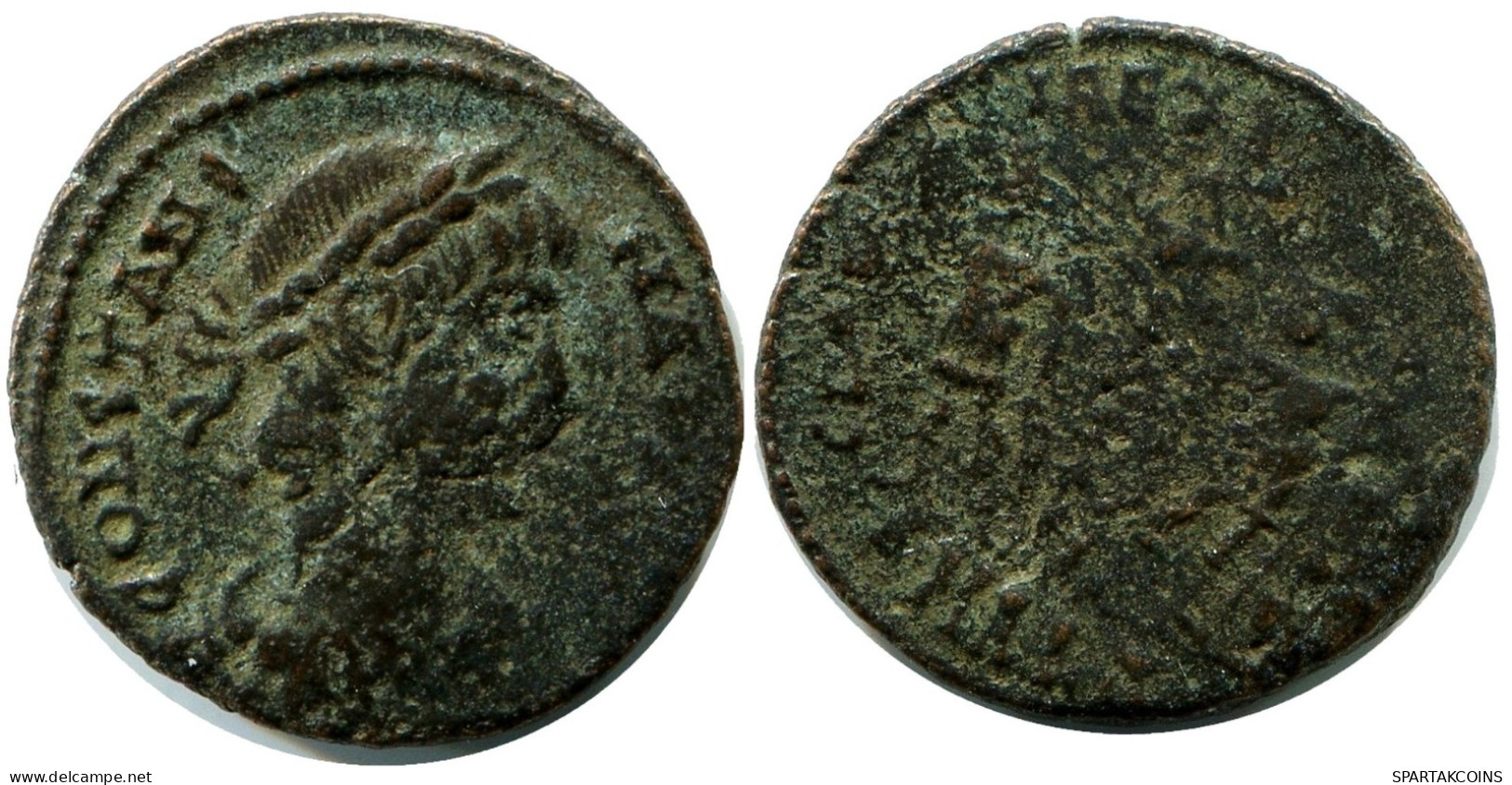 CONSTANS MINTED IN ALEKSANDRIA FROM THE ROYAL ONTARIO MUSEUM #ANC11428.14.F.A - Der Christlischen Kaiser (307 / 363)