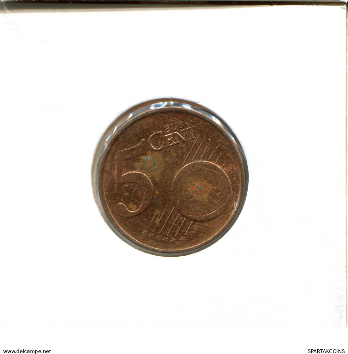 5 EURO CENTS 2006 GRÈCE GREECE Pièce #EU494.F.A - Greece