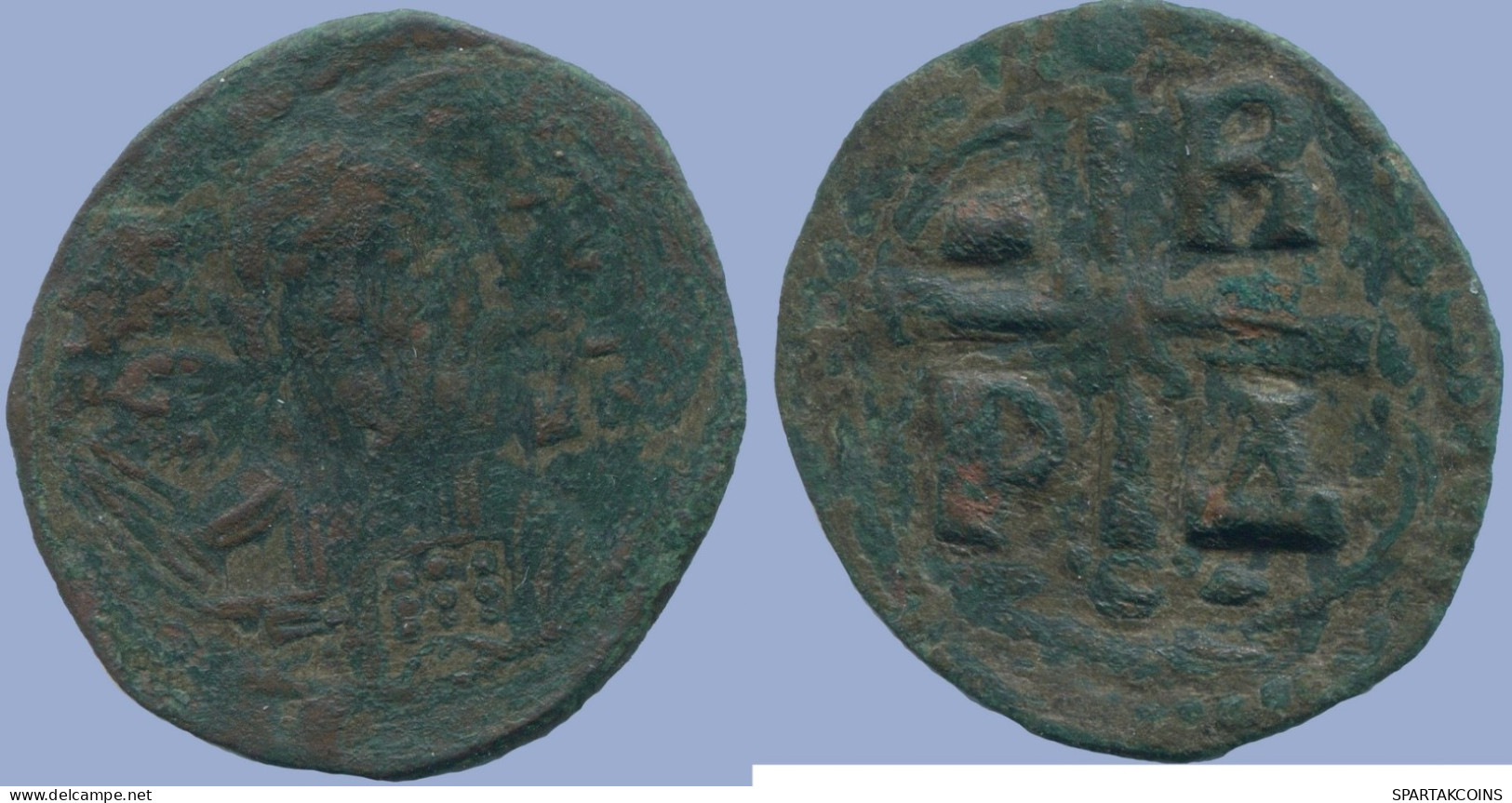 ROMANUS IV DIOGENES FOLLIS CONSTANTINOPLE 1068-1071 3.90g/26.5mm #ANC13666.16.D.A - Byzantium