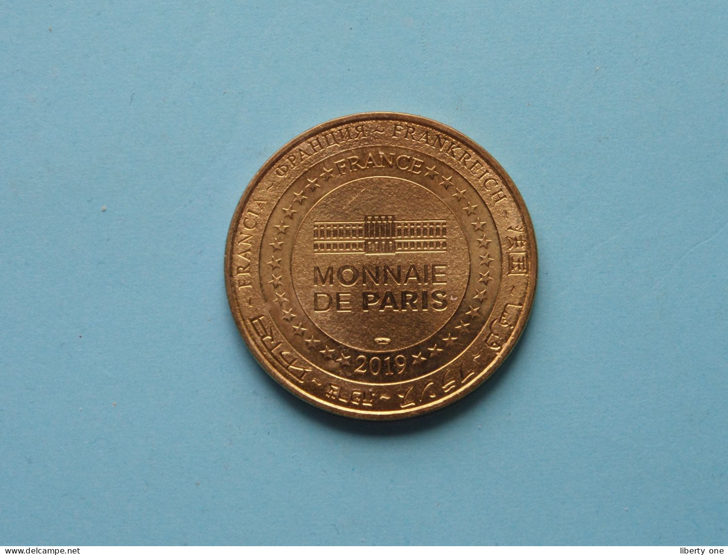 HONFLEUR - Eglise Sainte-Catherine ( 15,9 Gram / 3,5 Cm.) Monnaie De PARIS - 2019 ! - 2019