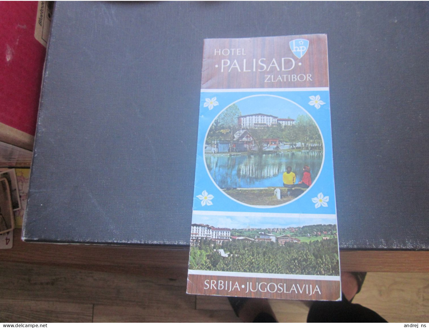 Hotel Palisad Zlatibor Srbija Jugoslavija - Tourism Brochures