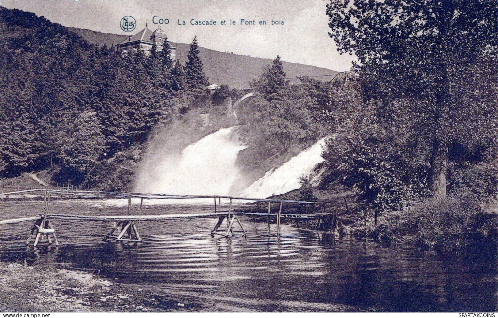 BELGIUM COO WATERFALL Province Of Liège Postcard CPA Unposted #PAD116.A - Stavelot