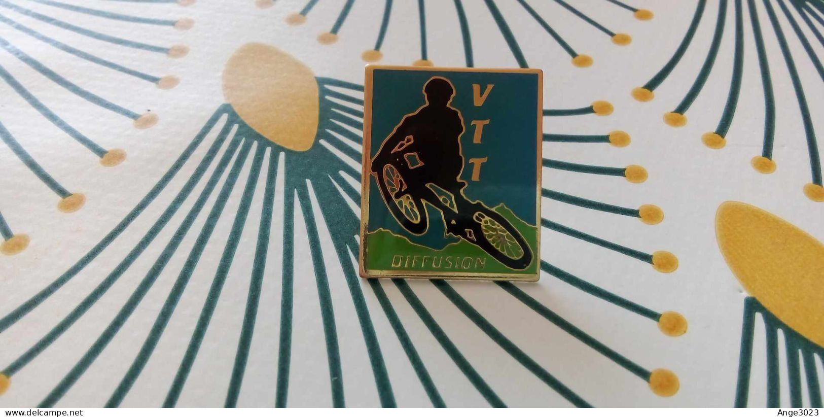 PINS VTT DIFFUSION - Cyclisme