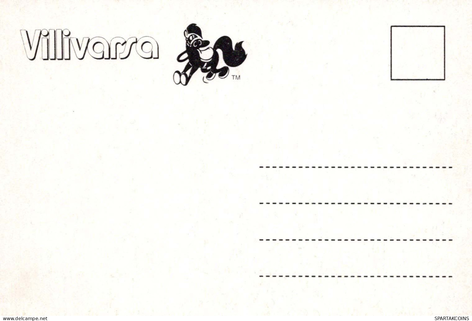 CABALLO Animales Vintage Tarjeta Postal CPA #PKE877.A - Cavalli