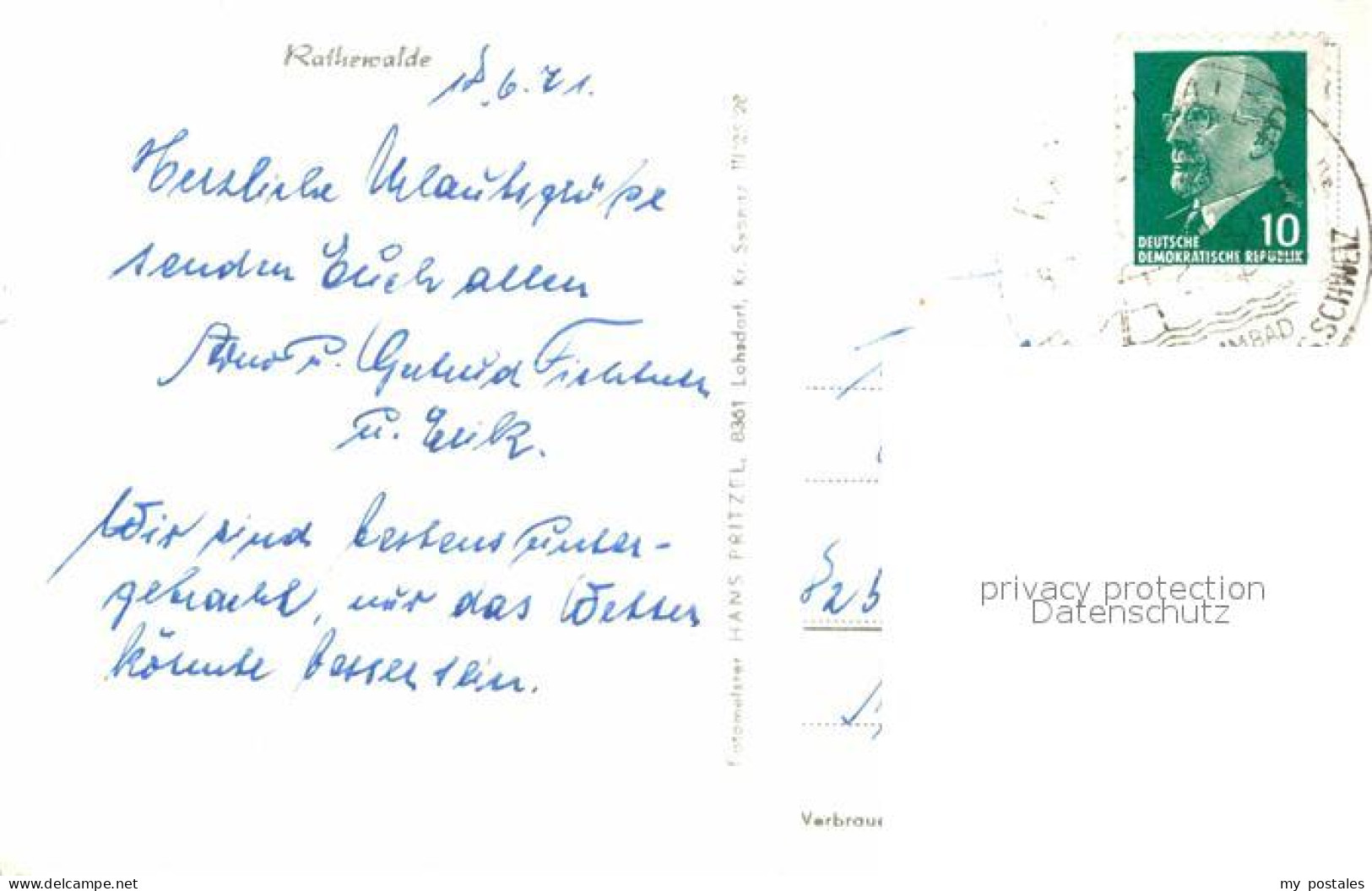72633516 Rathewalde Schwanenteich Entenhaus Rathewalde - Autres & Non Classés