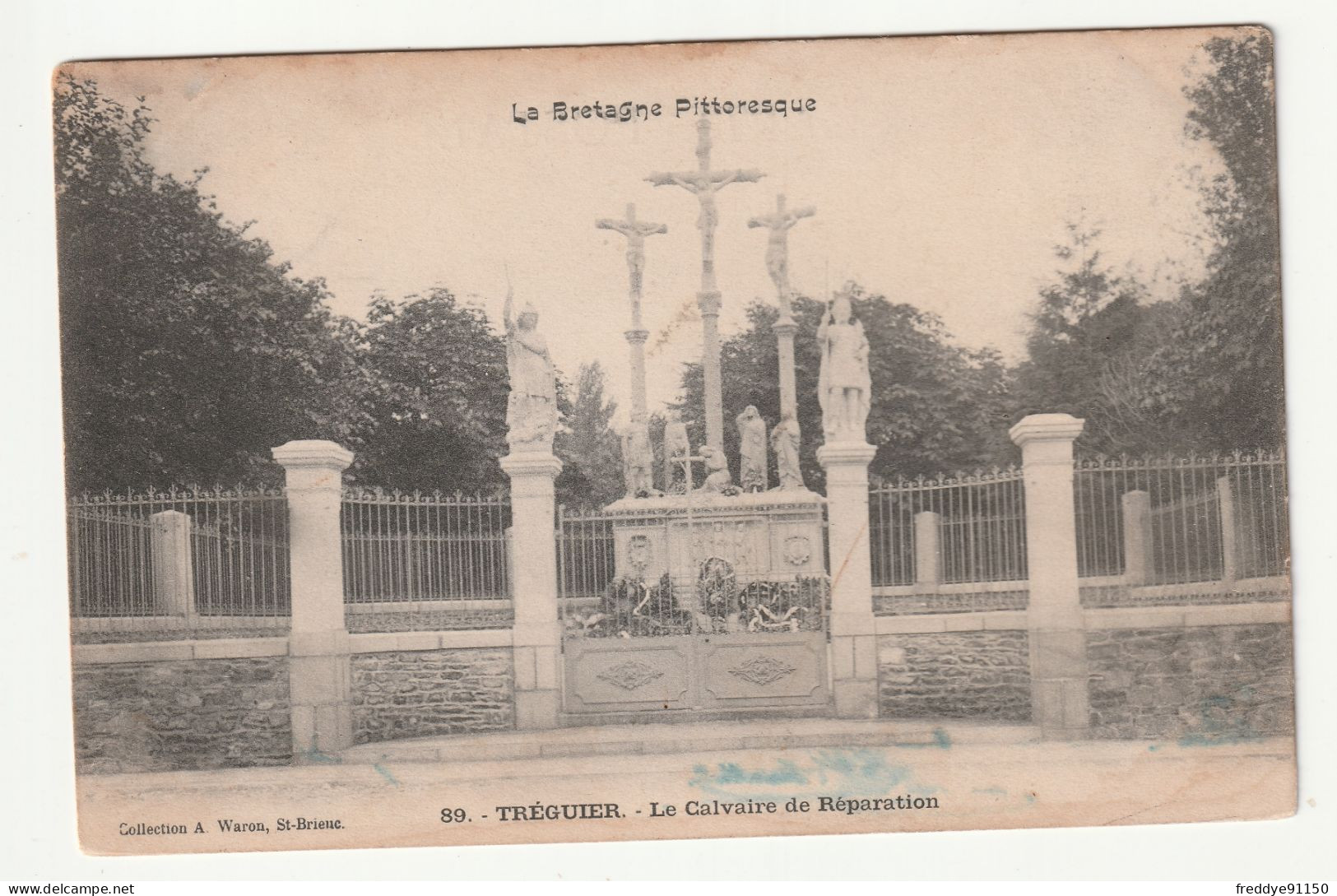 22 . Tréguier . Le Calvaire De Réparation . 1905 - Tréguier