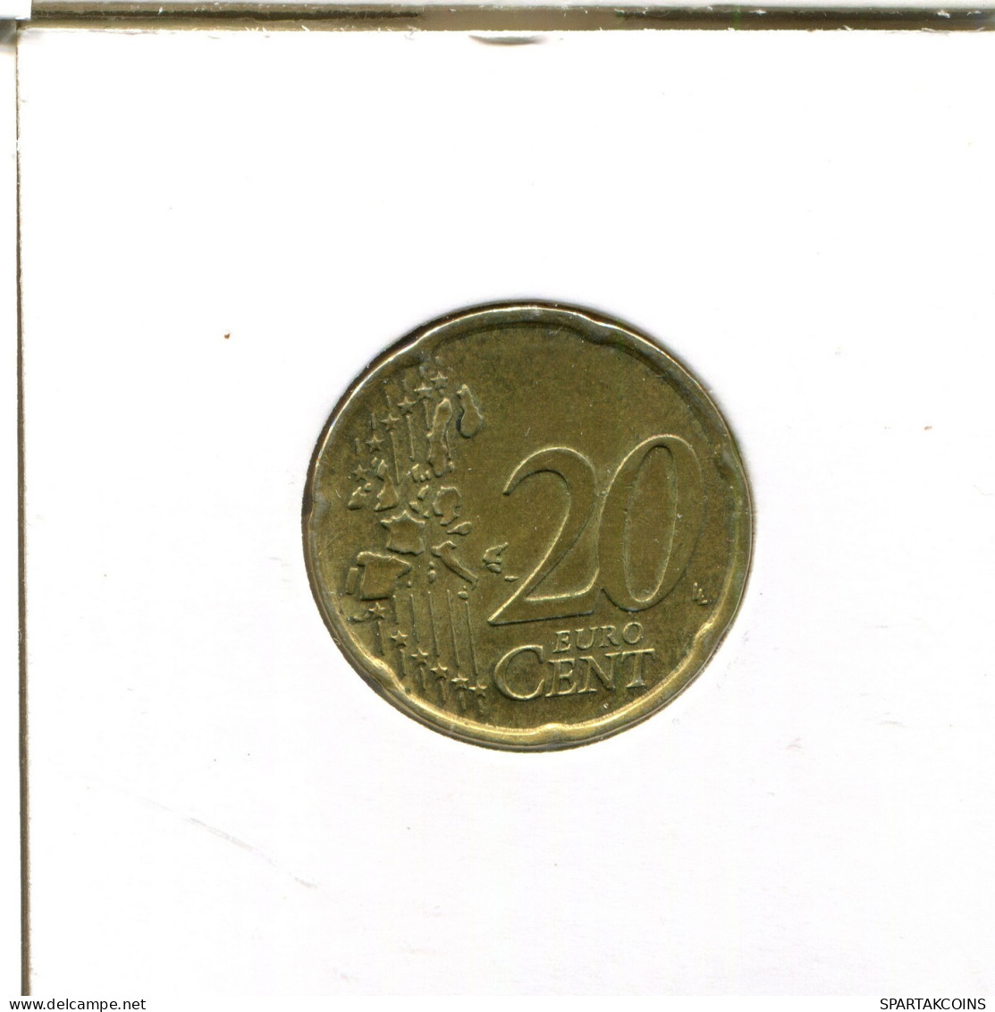 20 EURO CENTS 2003 ITALY Coin #EU237.U.A - Italien