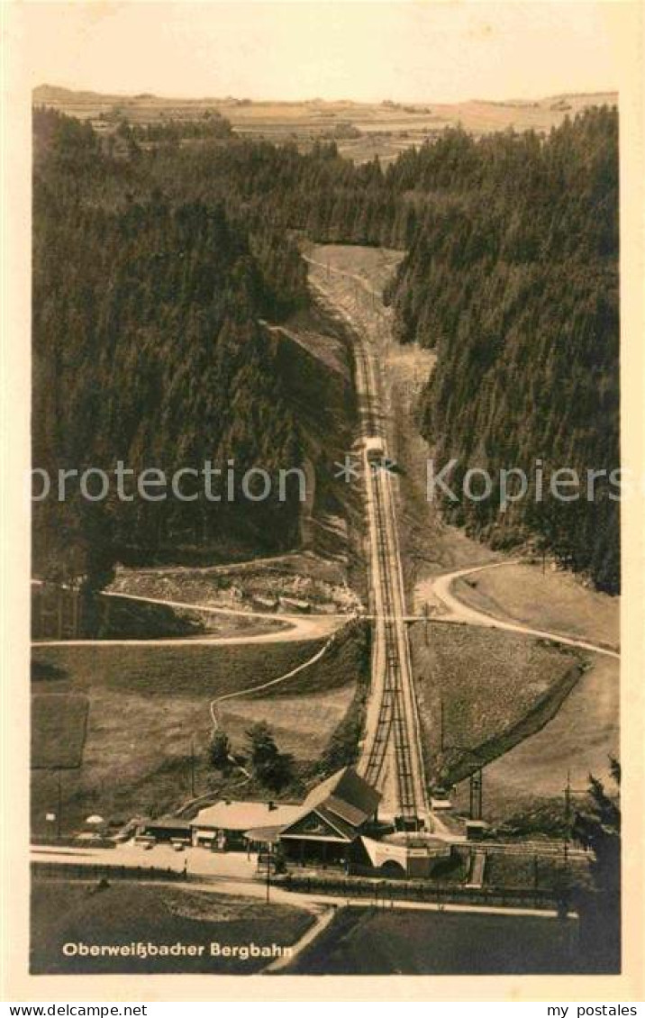 72633510 Oberweissbach Oberweissbacher Bergbahn Oberweissbach - Oberweissbach