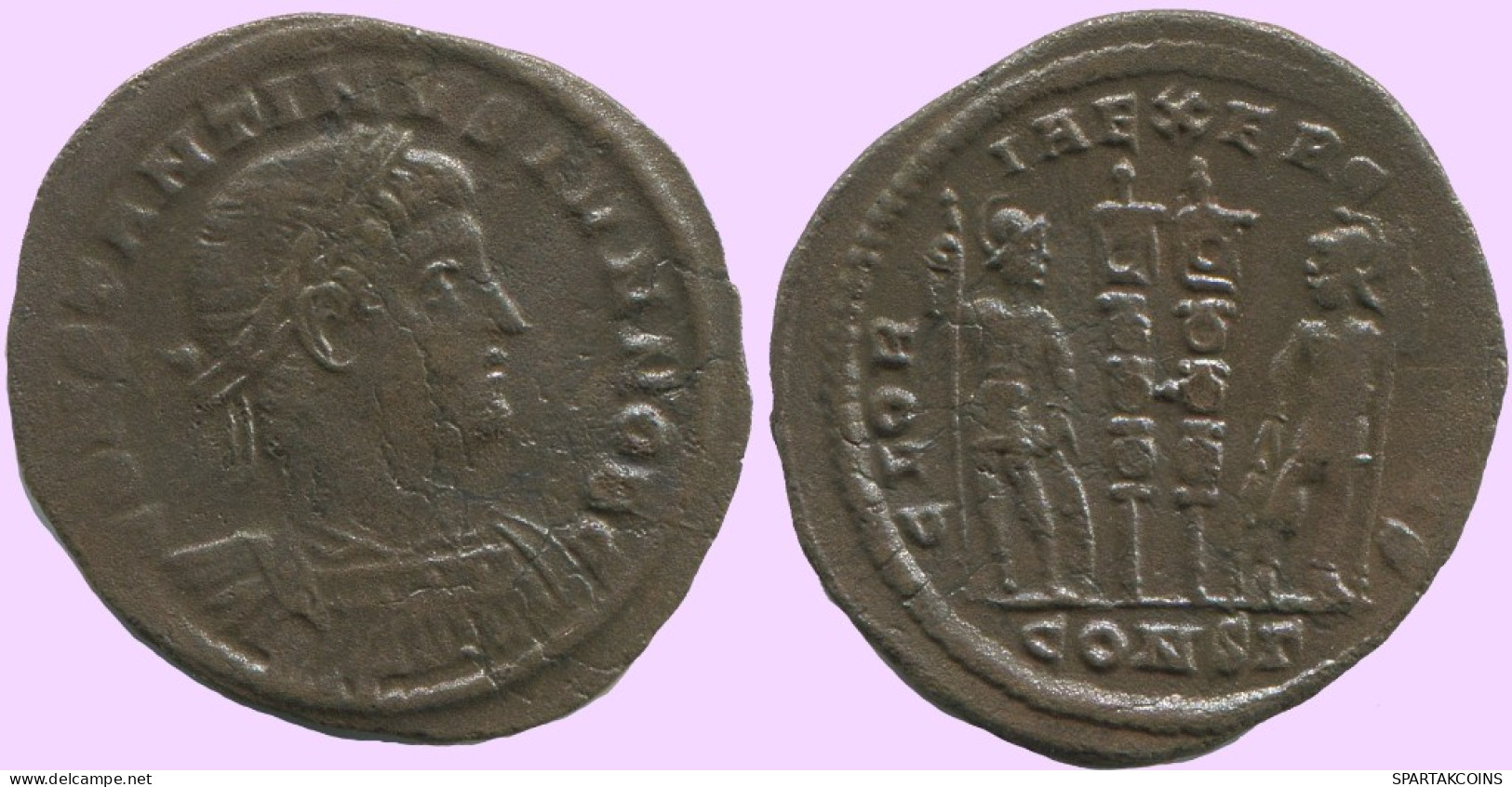 Authentische Antike Spätrömische Münze RÖMISCHE Münze 1.9g/21mm #ANT2197.14.D.A - La Caduta Dell'Impero Romano (363 / 476)