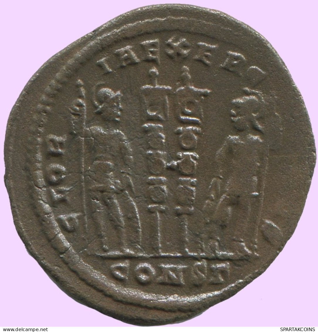 Authentische Antike Spätrömische Münze RÖMISCHE Münze 1.9g/21mm #ANT2197.14.D.A - Der Spätrömanischen Reich (363 / 476)