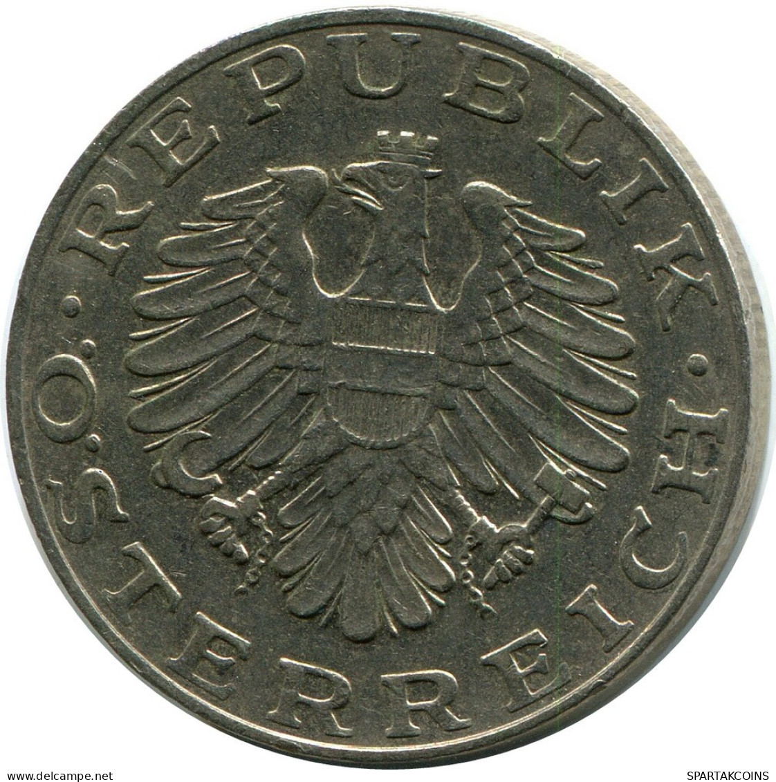 10 SCHILLING 1974 AUSTRIA Moneda #AZ551.E.A - Oostenrijk