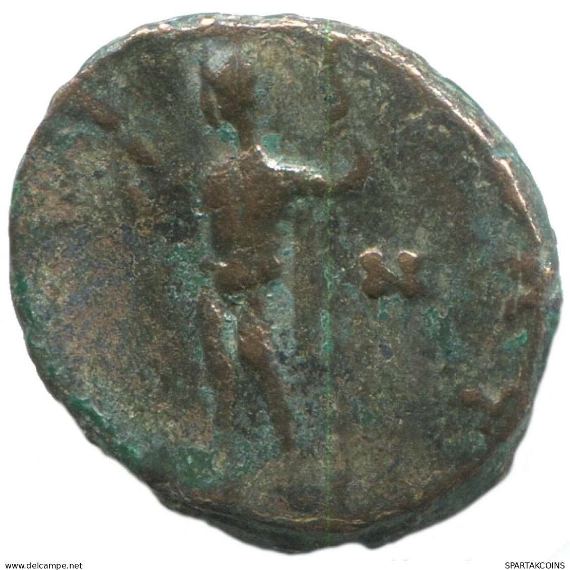 GALLIENUS ROME 253-268AD GALLIENVS AVG IOVI CONSERVAT 2.5g/17mm #ANN1197.15.E.A - The Military Crisis (235 AD To 284 AD)