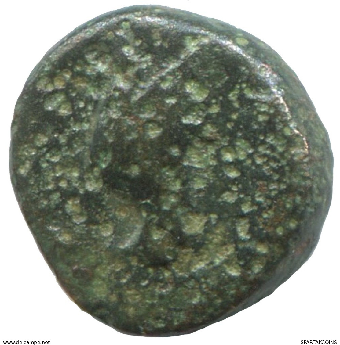 Ancient Antike Authentische Original GRIECHISCHE Münze 1.6g/11mm #SAV1334.11.D.A - Griechische Münzen